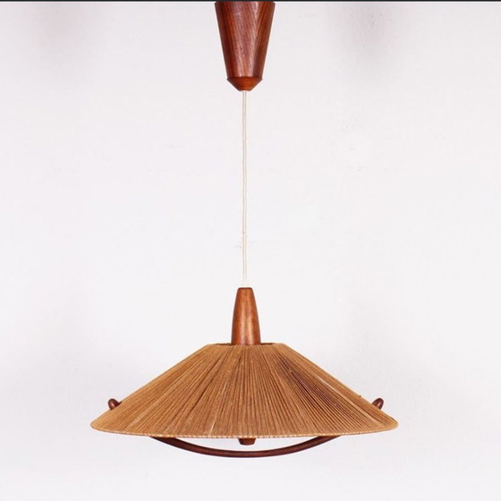 Image 1 of Vintage Temde Leuchten Mid-Century Pendant Lamp
