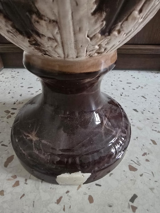Ceramic Krater Vase (photo 8 of 10)