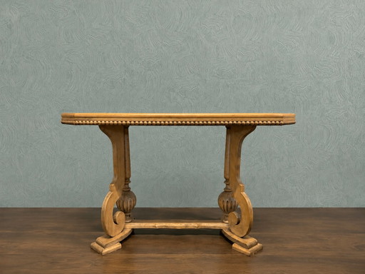 Klassieke en unieke salontafel, prachtig ontwerp – Wood