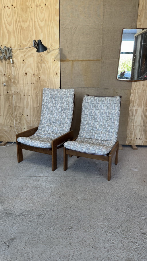 2x Fauteuil Pastoe