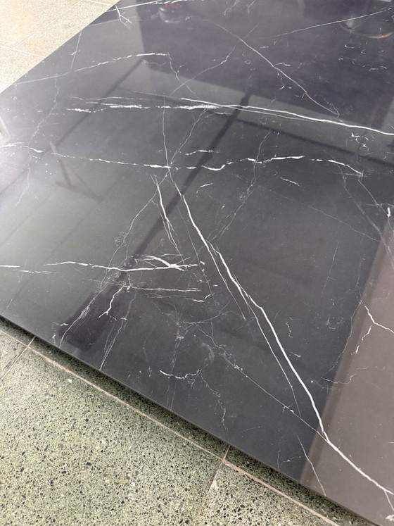 Nero Marquina ceramic marble tabletop, Sovet, Dining tables, Black (photo 2 of 5)