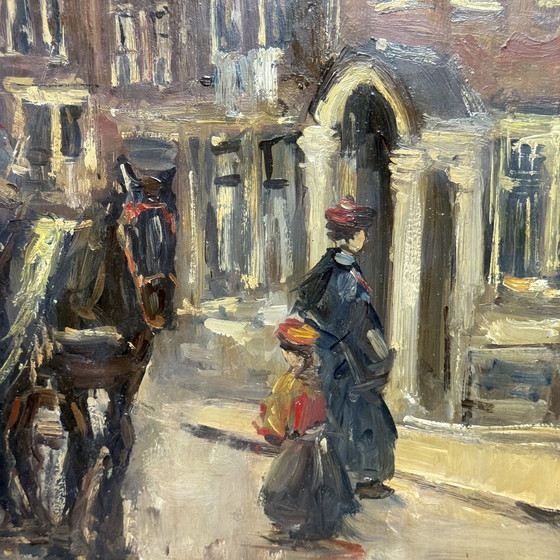 Image 1 of Amsterdam Rokin - Breitner Studie - M.H. Mackenzie