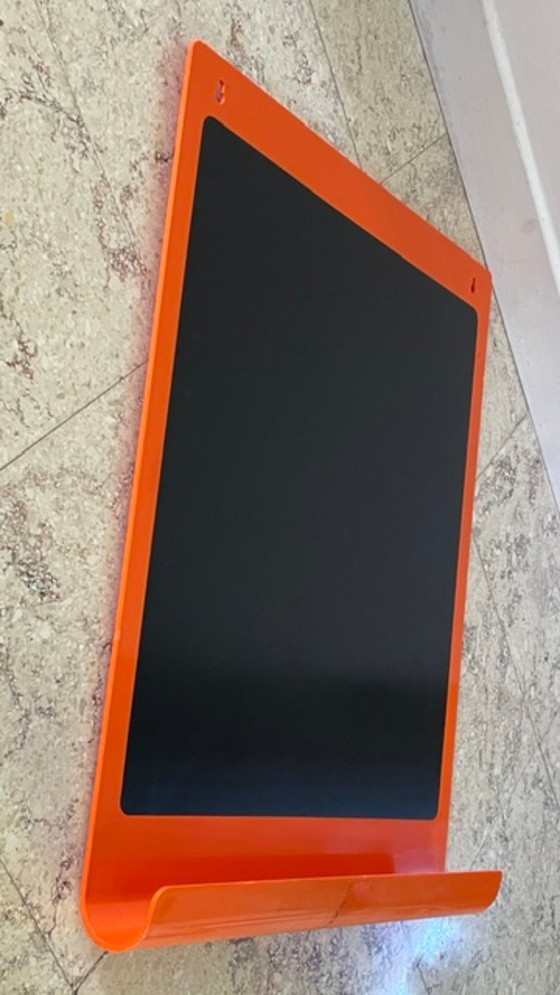 Vintage Space Age Writing Board – LYNX France, Wall decoration, Plexiglass (photo 17 of 25)