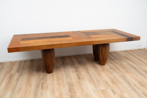 Image 1 of Bagutta dining table by Henk Vos