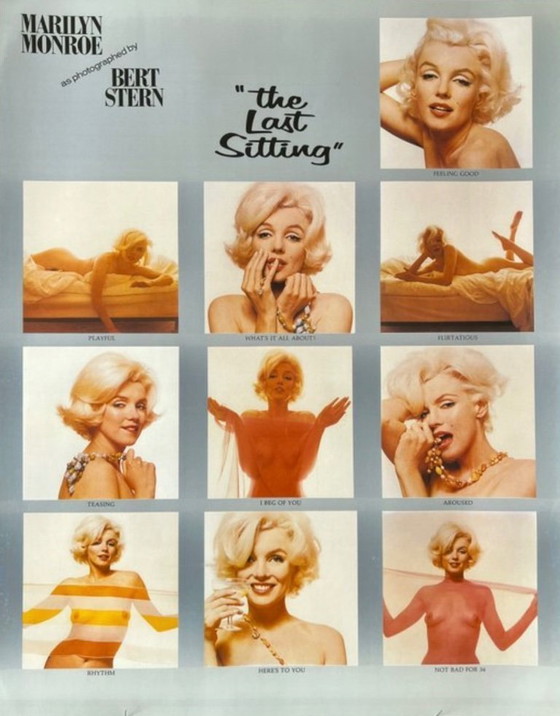 Image 1 of Bert Stern: “Marilyn Monroe, L'ultima seduta di Bert Stern, 1982”