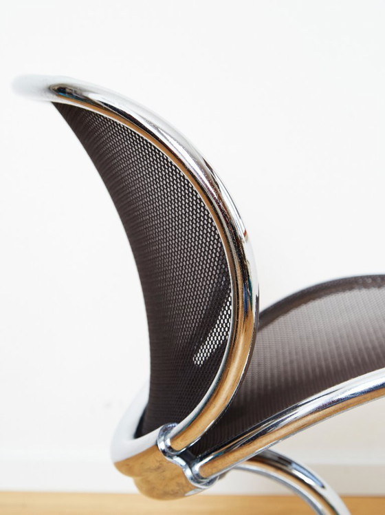 Image 1 of Herbert Ohl swivel chair "O-Line" for Wilkhan, 1982