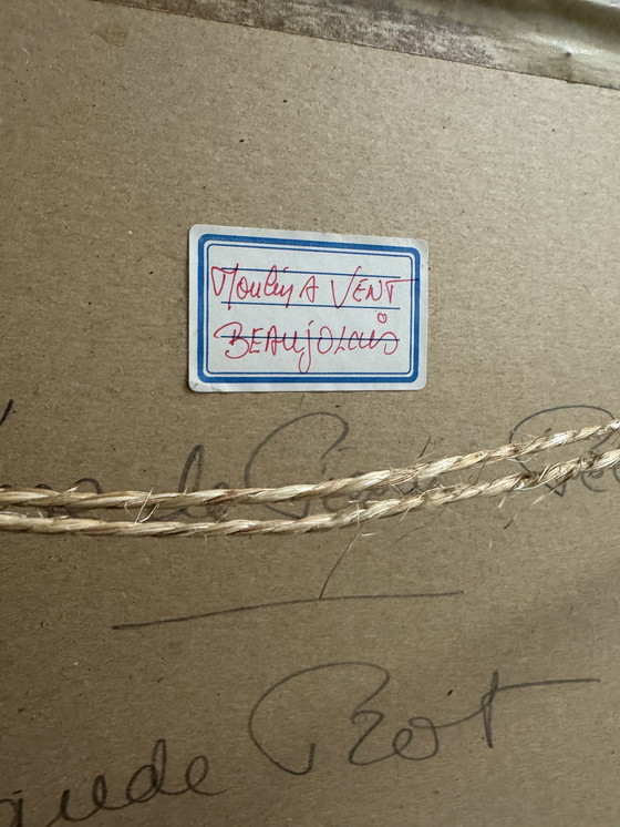 Image 1 of Post-Impressionist Landscape Painting