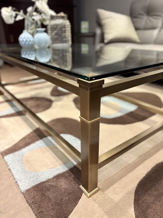 Salontafel Quattro – Glass, Metal (photo 4 of 5)
