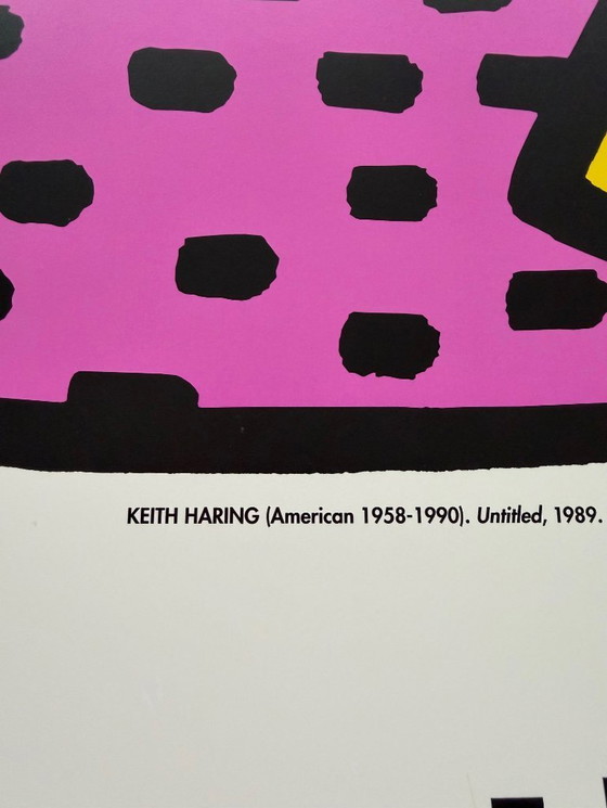 Image 1 of Keith Haring (1958-1990), Untitled, 1989, copyright The Estate of Keith Haring, Published by te Neues Publishing Company...