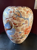 Exclusive Vintage Kutani vase 1920-1930
