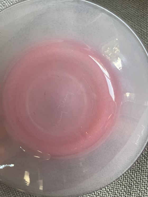Bella Ciotola Rosa, Henry Dean – Ciotole, Glass (photo 2 of 5)