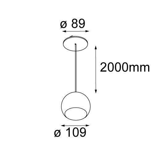 Image 1 of Lampada a sospensione “Marbul” di Modular Lighting Instruments