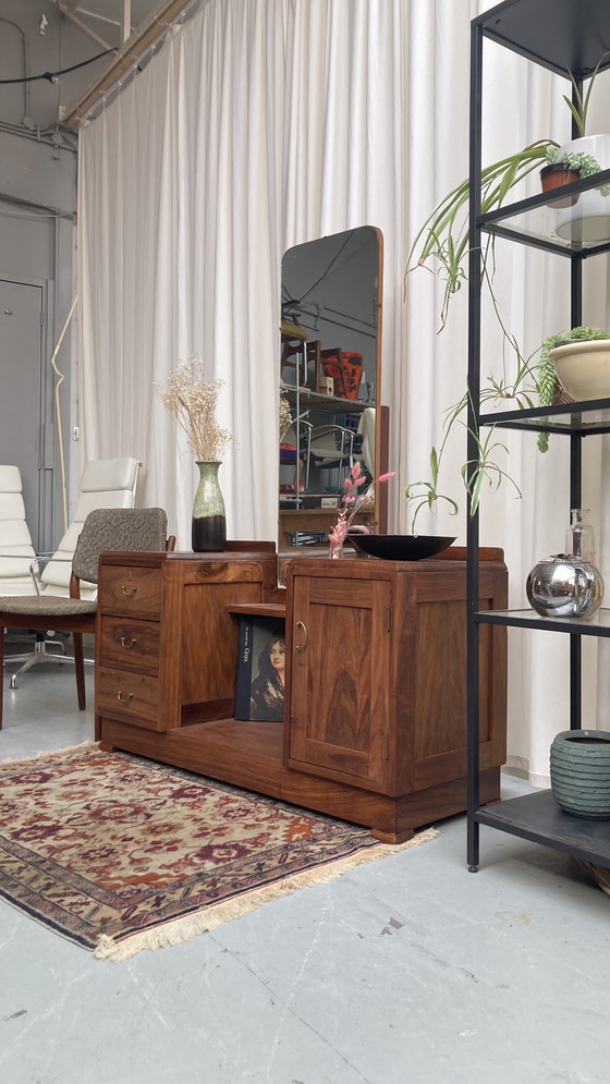 Image 1 of coiffeuse Art déco du milieu du siècle