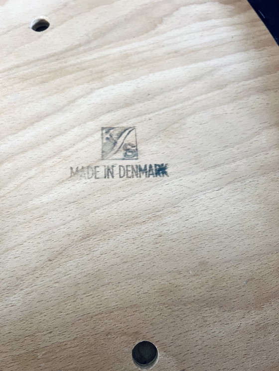 Image 1 of 8x Henning Kjærnulf restaurado, Korup Stolefabrik '60