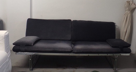 Divano Vintage Moment Niels Gammelgaard – Divani 3 posti, Aluminium, Cotton (photo 2 of 5)
