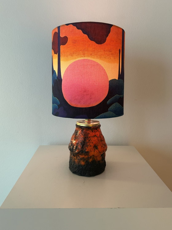 Image 1 of Lampada da tavolo Fat Lava - senza fili - adatta per uso esterno