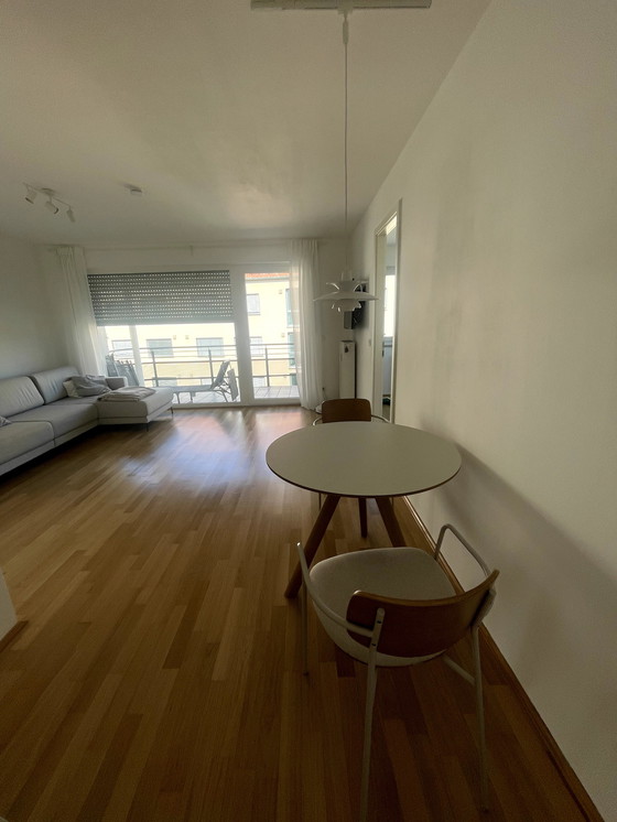 Image 1 of HAY CPH 20 table - 90 cm rond en färbe white natur (beige léger)