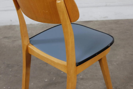 50s kitchen chairs 2-piece set rockabilly vintage design – Dining chairs, Wood (photo 6 of 11)