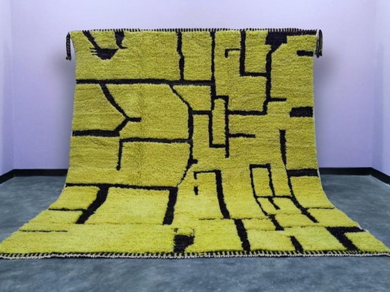 Image 1 of Tapis en laine fait main – coloris personnalisables 250cmx200cm