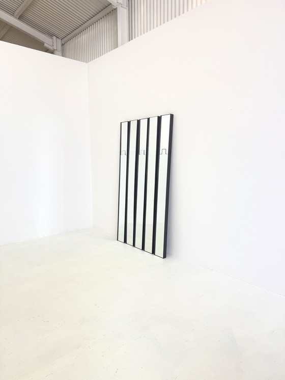Image 1 of Set of 5 Gronda mirrors by Luciano Bertoncini for Elco