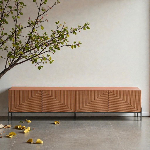 Grande enfilade de style contemporain