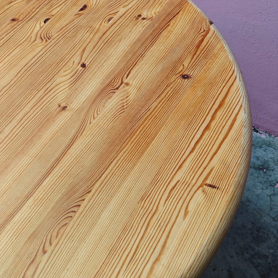 Tavolo da pranzo in legno, allungabile, marrone chiaro, Rainer Daumiller, Tavoli da pranzo, Scandinavian (foto 7 di 12)