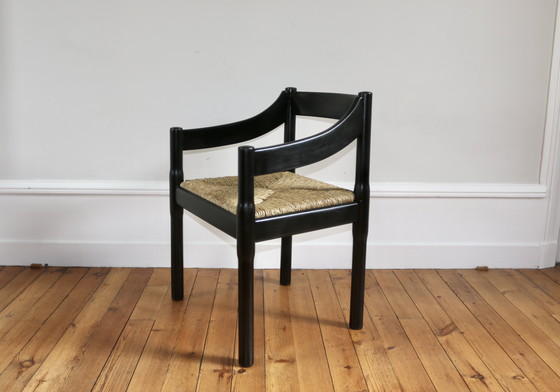 Image 1 of Vintage Carimate Design Fauteuil Vico Magistretti