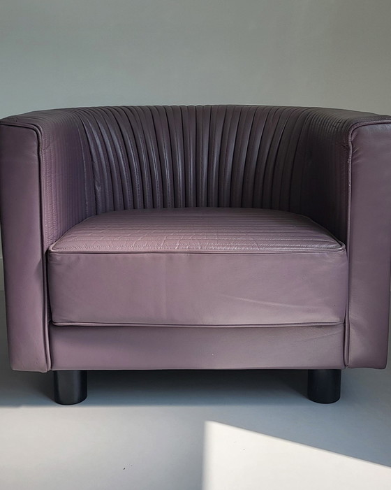 Image 1 of Twee design stoelen, Ammannati & Vitelli, Italië jaren 80