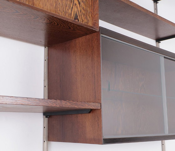 Image 1 of Parete componibile sospesa wengè anni '60