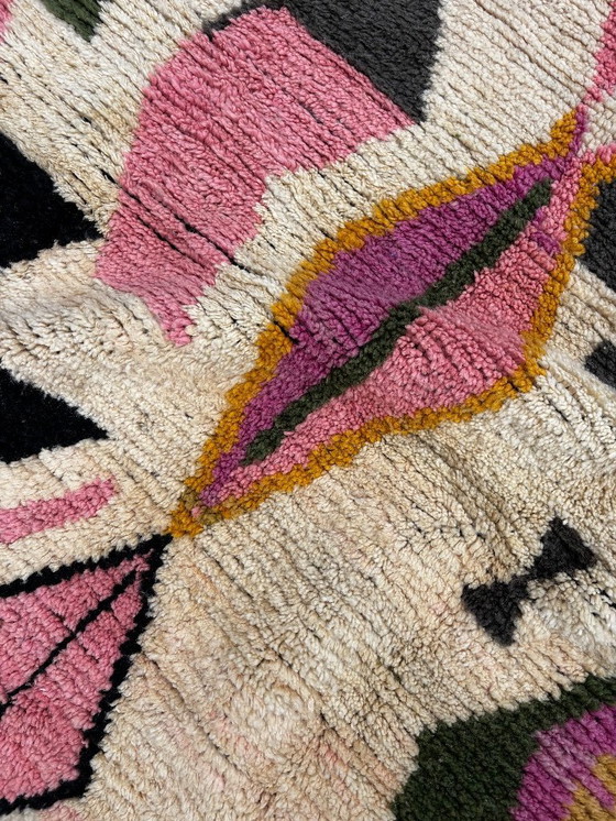 Image 1 of Modern Moroccan Boujad Rug 160x270 cm Wool Carpet – Rug for Modern Interiors