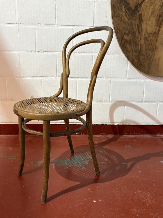 Image 1 of Silla original J & J Kohn ca 1900