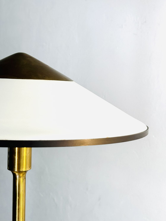 Image 1 of KONGELYS TABLE LAMP BY NIELS RASMUSSEN THYKIER FOR FOG & MØRUP, DENMARK, 1950s