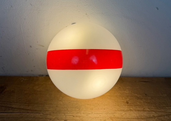 Image 1 of Vintage noodwandlamp uit de jaren 60.