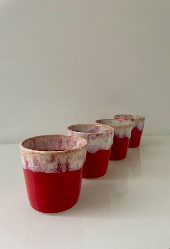 Image 1 of Costa Nova “Grespresso” mugs – set of 4