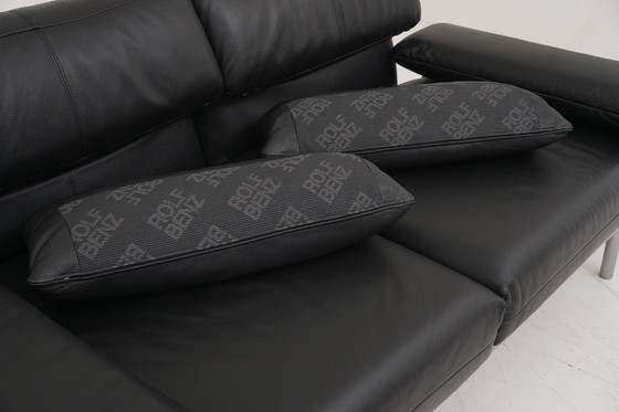 Image 1 of Rolf Benz Plura 380 Relaxsofa Divano funzionale Divano Divano in pelle
