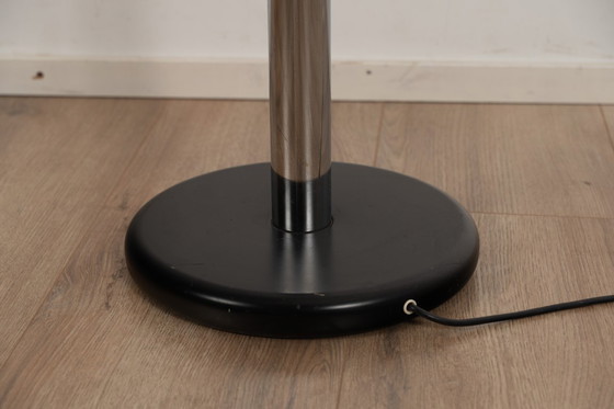 Image 1 of Chrome plated floor light