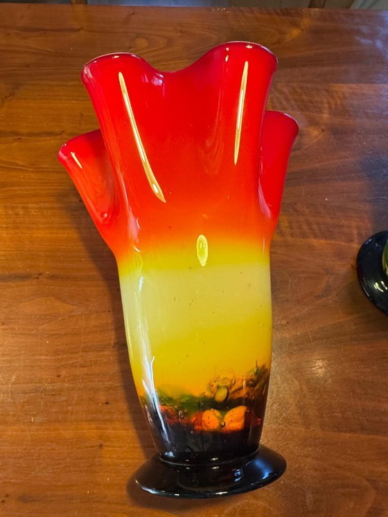 Image 1 of 2 vases de Murano
