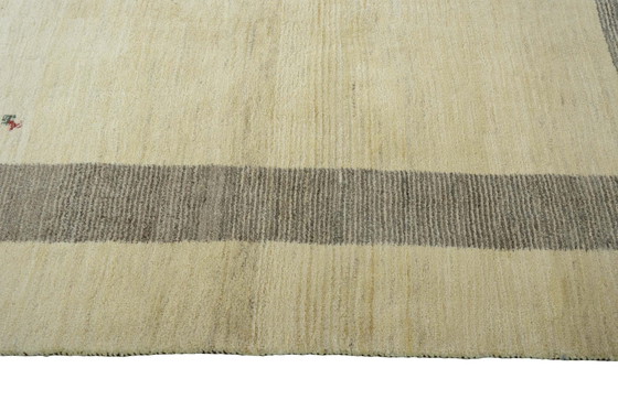 Image 1 of Handgeknüpfter Gabbeh Nomaden-Teppich 203 x 145 cm