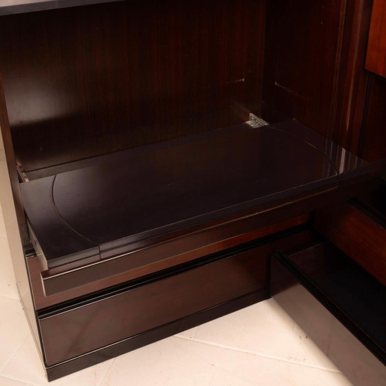 Angelo Mangiarotti Muebles Bar de Palisandro La Sorgente dei Mobili Mid Century – Mueble bar, Plastic (photo 22 of 27)