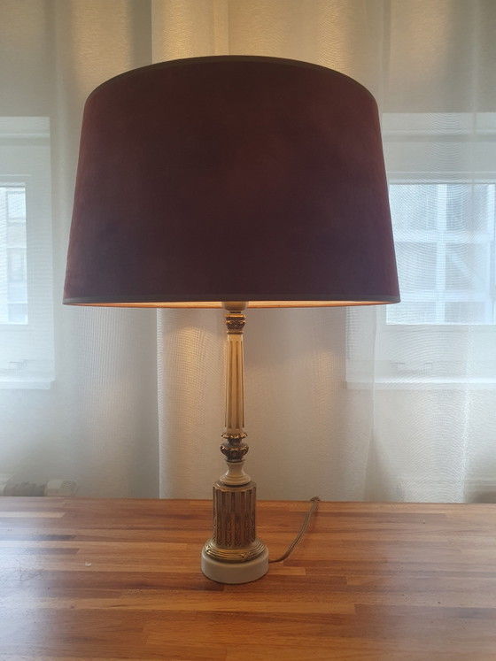 Magnifique ensemble éclectique de lampes colonnes Kullmann style Hollywood Regency années 70 – Metal (photo 15 of 30)