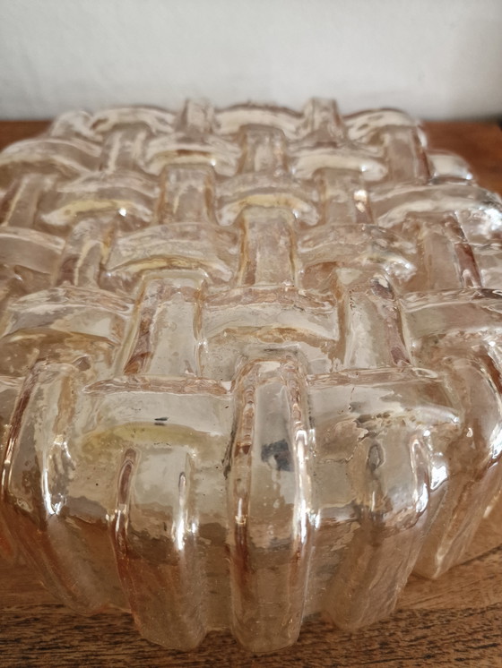 Image 1 of Bellissima lampada da soffitto con finitura madreperla lucida