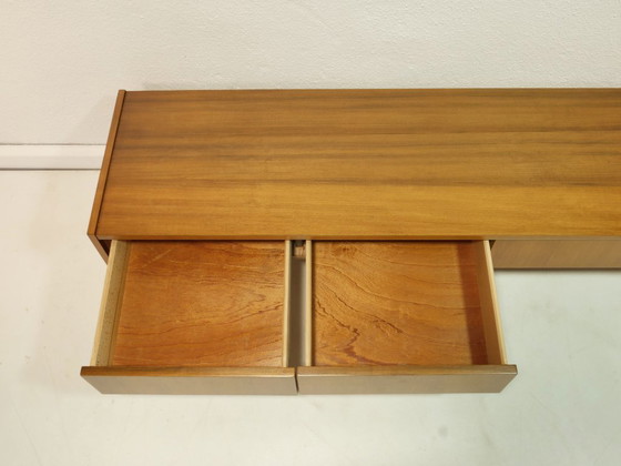 Image 1 of Vintage lowboard 200 cm, Mid Century Sideboard, TV Board 1960s, Germany
