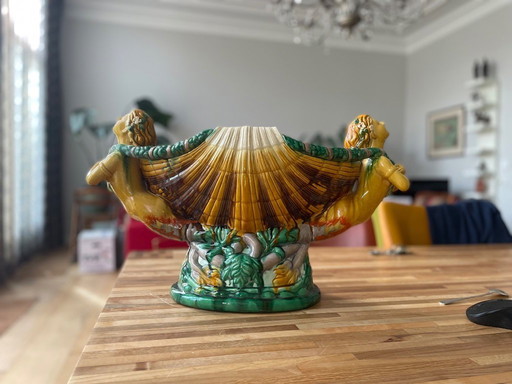 Bloempot vintage en marjolaine