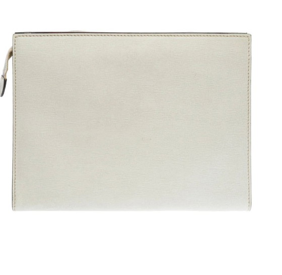 Image 1 of Borsa FENDI in cuoio grigio - 101301