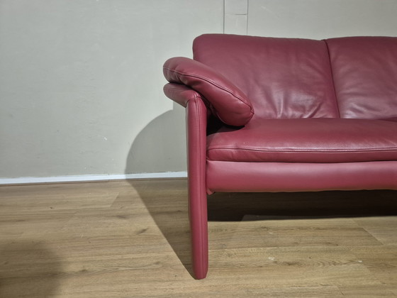 Image 1 of Leolux Catalpa - 3-seater sofa - Red - Leather - Design