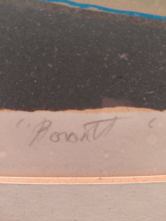 Image 1 of Serigrafia di Eric Toebosch "GATE"