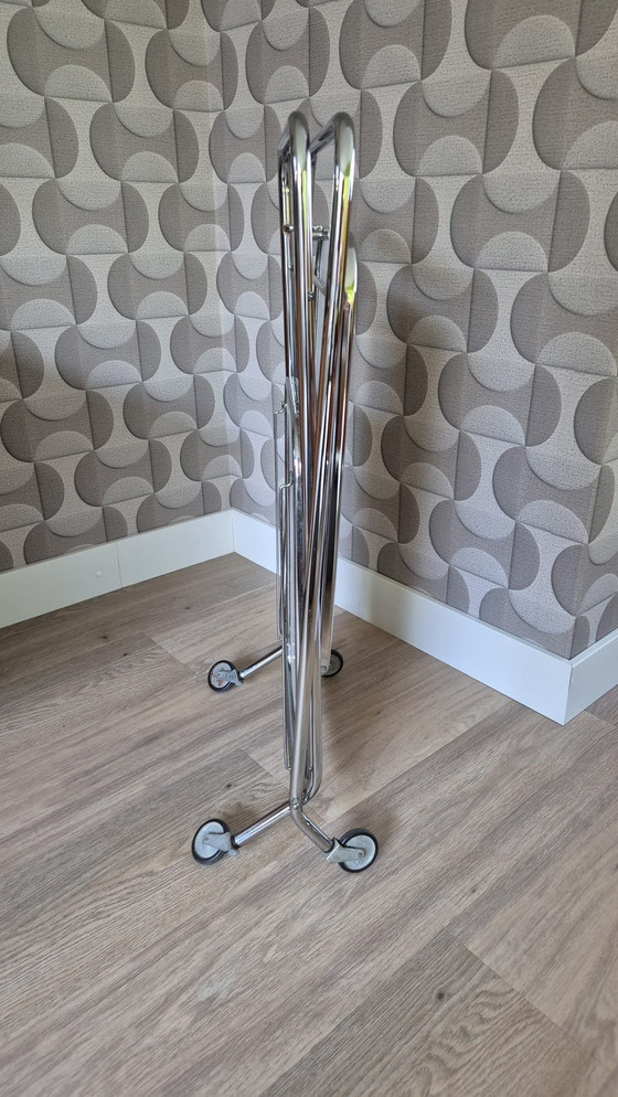 Image 1 of Vintage mid-century serving trolley