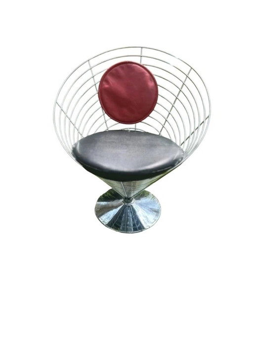 Wire Cone Chair