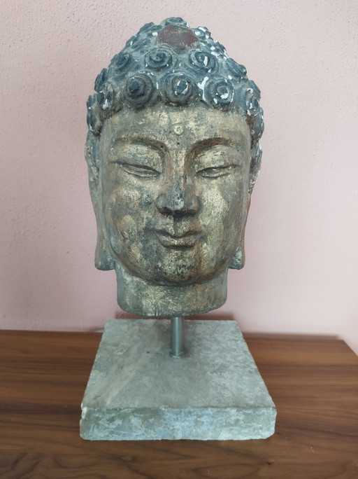 Tête de Bouddha