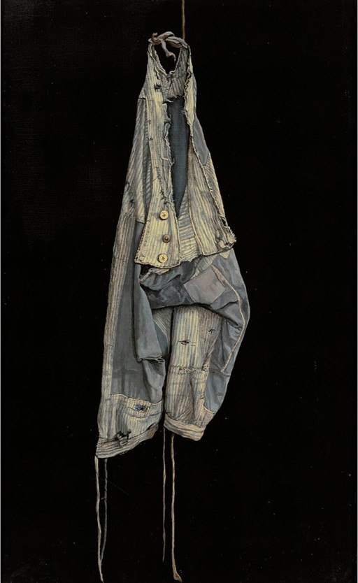 Jopie Huisman   Broek van een Koemelker  (op canvas)
